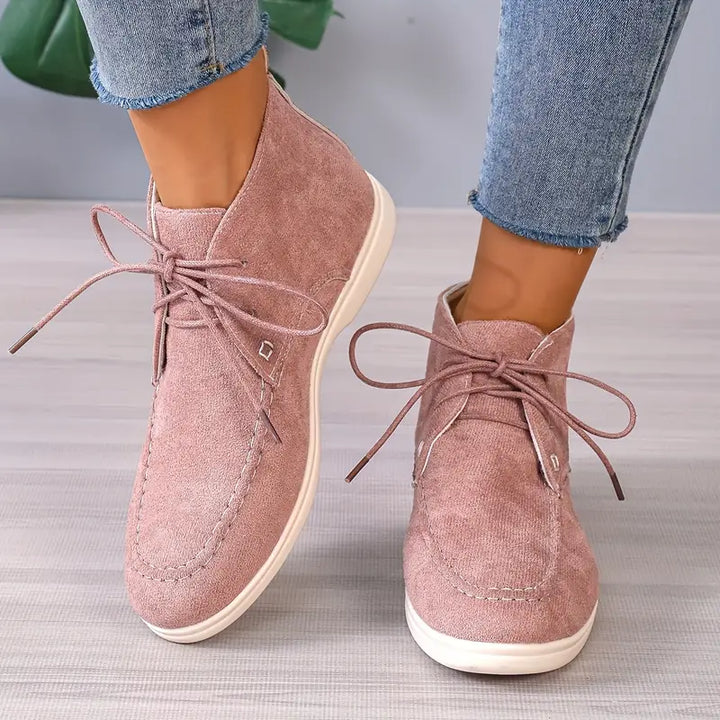 Élégantes bottes plates pour femmes Beau