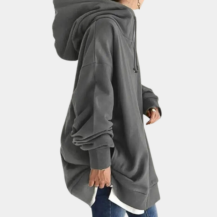 Fashionable Zip-Up Hoodie for Women