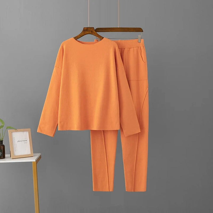 Evelyn™ - 2 Piece Knitted Tracksuit