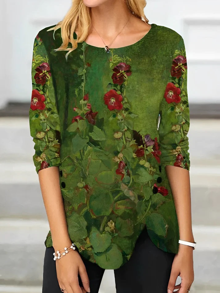 Chic Women's T-shirt ANNA - Stylish and Trendy