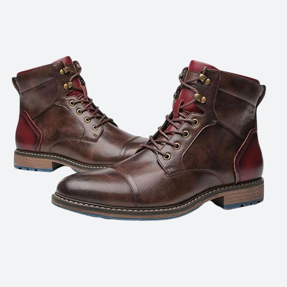Stylish Premium Oxford Men's Boots - Ramon
