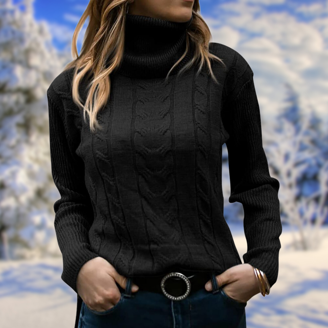 Agnes - Sophisticated turtleneck for a Stylish Look