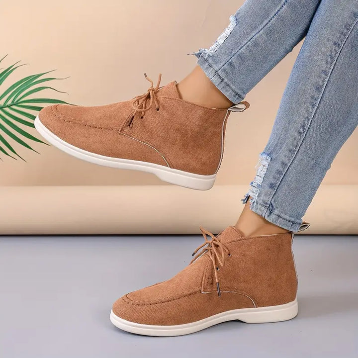 Élégantes bottes plates pour femmes Beau