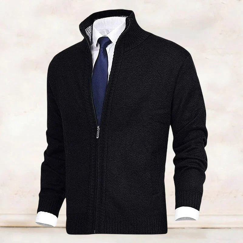 Mitchell™ - Modern Ribbed Cardigan