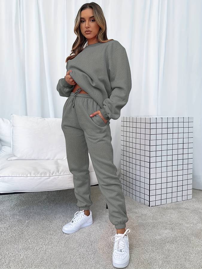 Janice - Chic and Comfortable Women's Jogging Suit