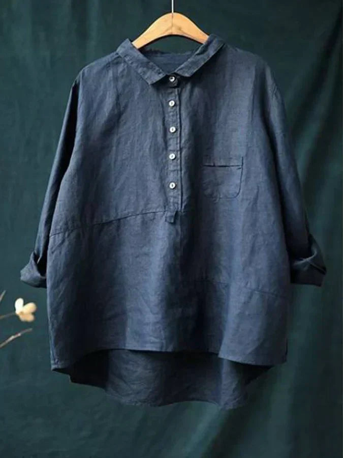 Isabella™ - Long Sleeve Casual Shirt