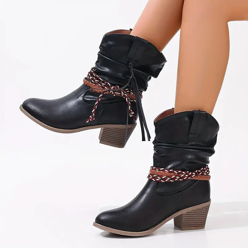 Martha - Stylish cowboy boots for women with a western flair