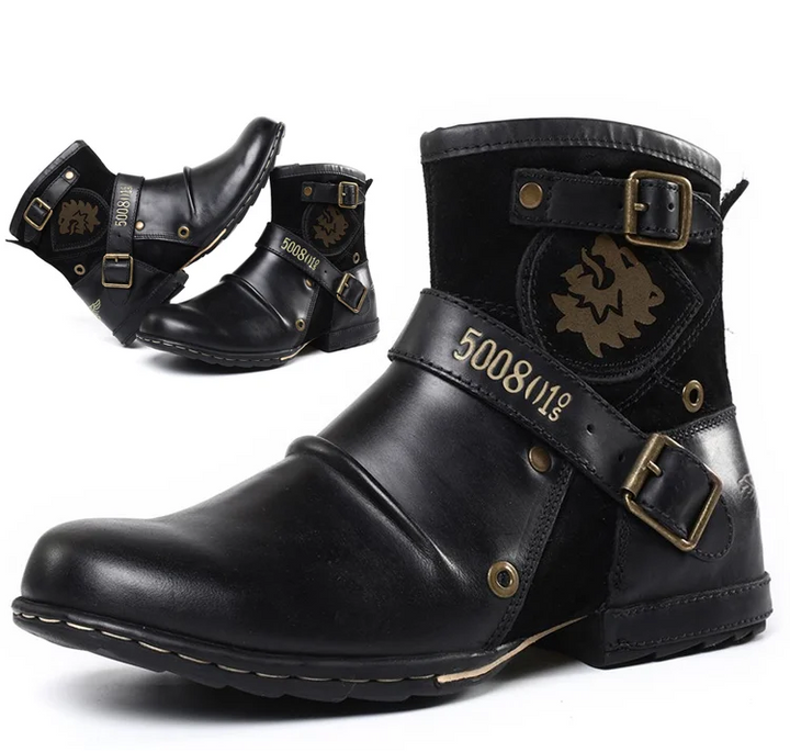 Retro Inspired Men's Boots by Arthur