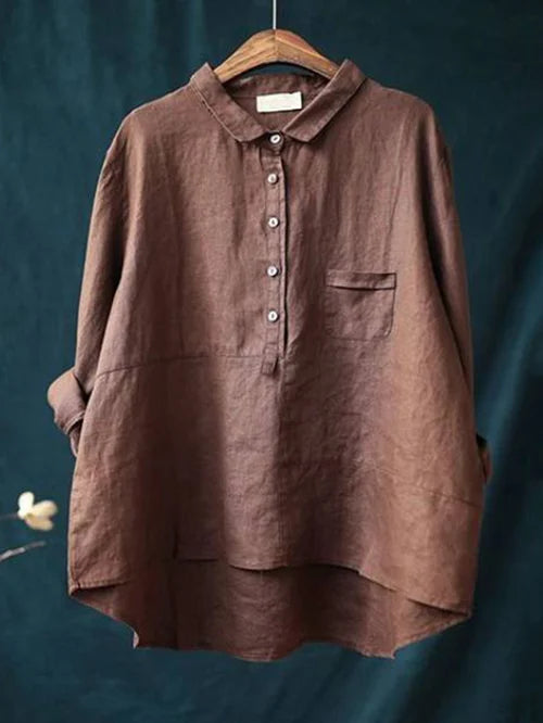 Isabella™ - Long Sleeve Casual Shirt