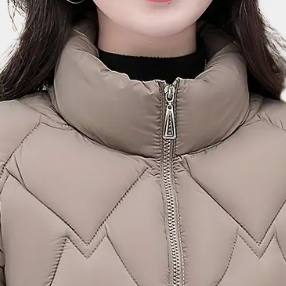 DEANDRA - Stylish Winter Coat for Women with Elegant Touch