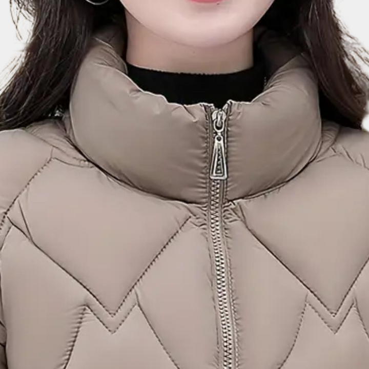 DEANDRA - Stylish Winter Coat for Women with Elegant Touch