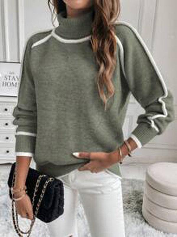 Isabella™ - Elegant Warm Lined Sweater