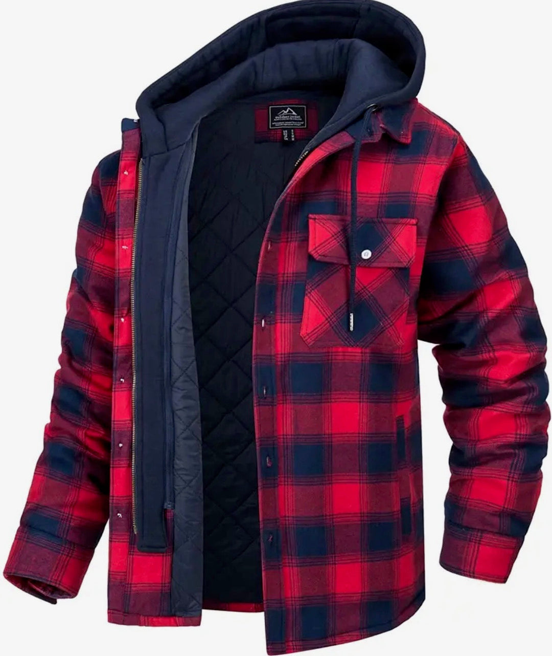 Liam™ - Checkered Men's Coat