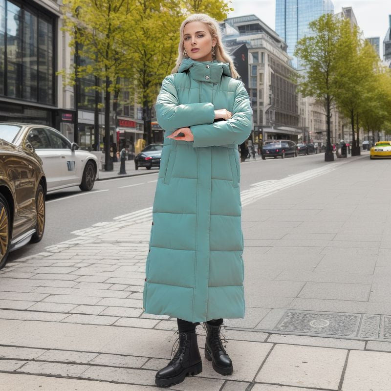 Georgia™ - Windproof Long Winter Coat