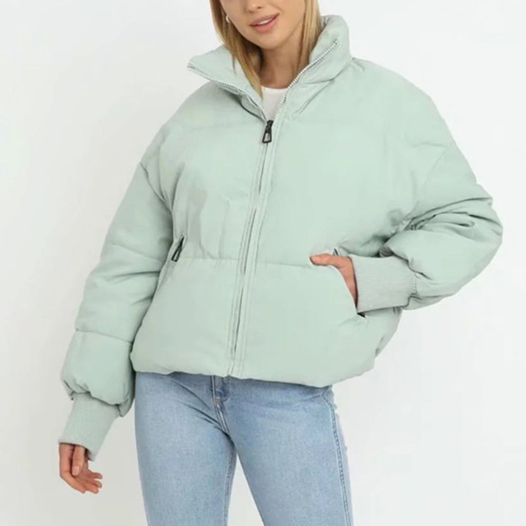 Charlotte™ - Puffy Crop Jacket