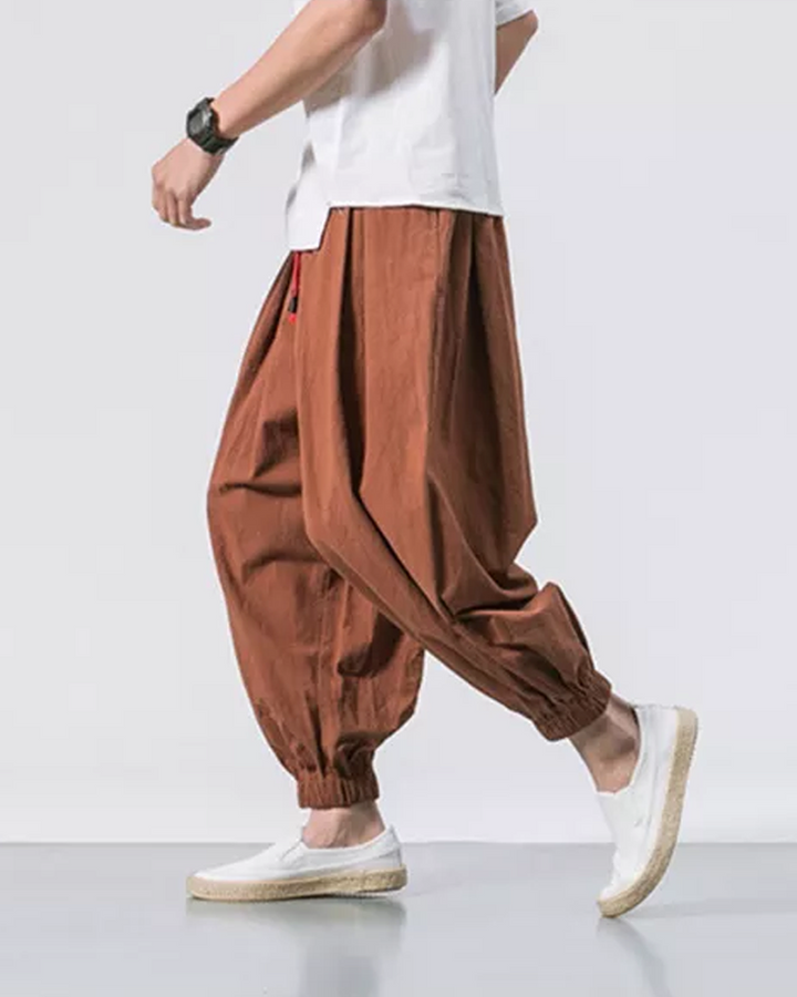 Ethan™ - Loose Cropped Pants