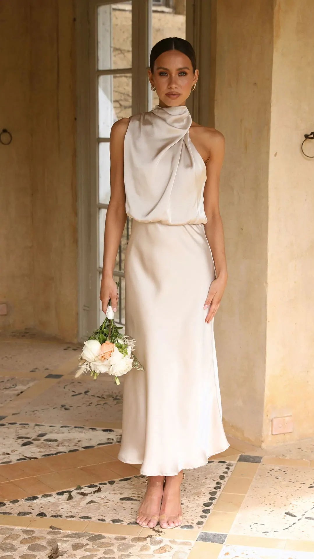 Sophia™ - Elegant Evening Dress