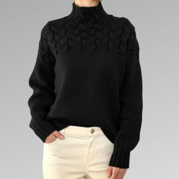 Ella™ - Stylish Knit Sweater