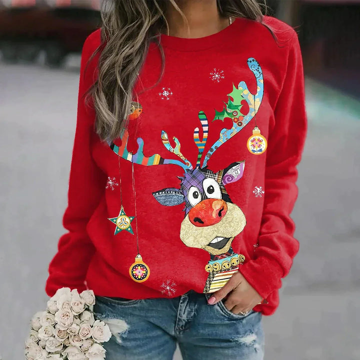 Raya - Warm and Friendly Christmas Sweater