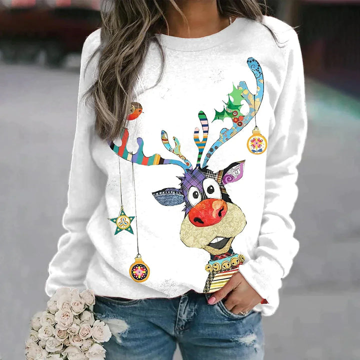 Raya - Warm and Friendly Christmas Sweater