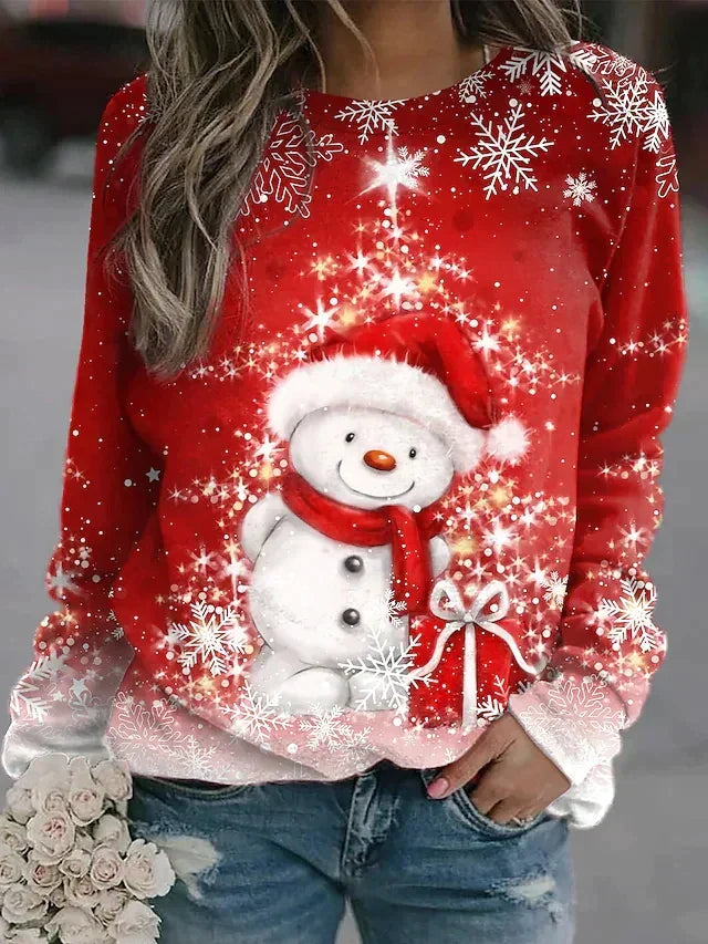 Raya - Warm and Friendly Christmas Sweater