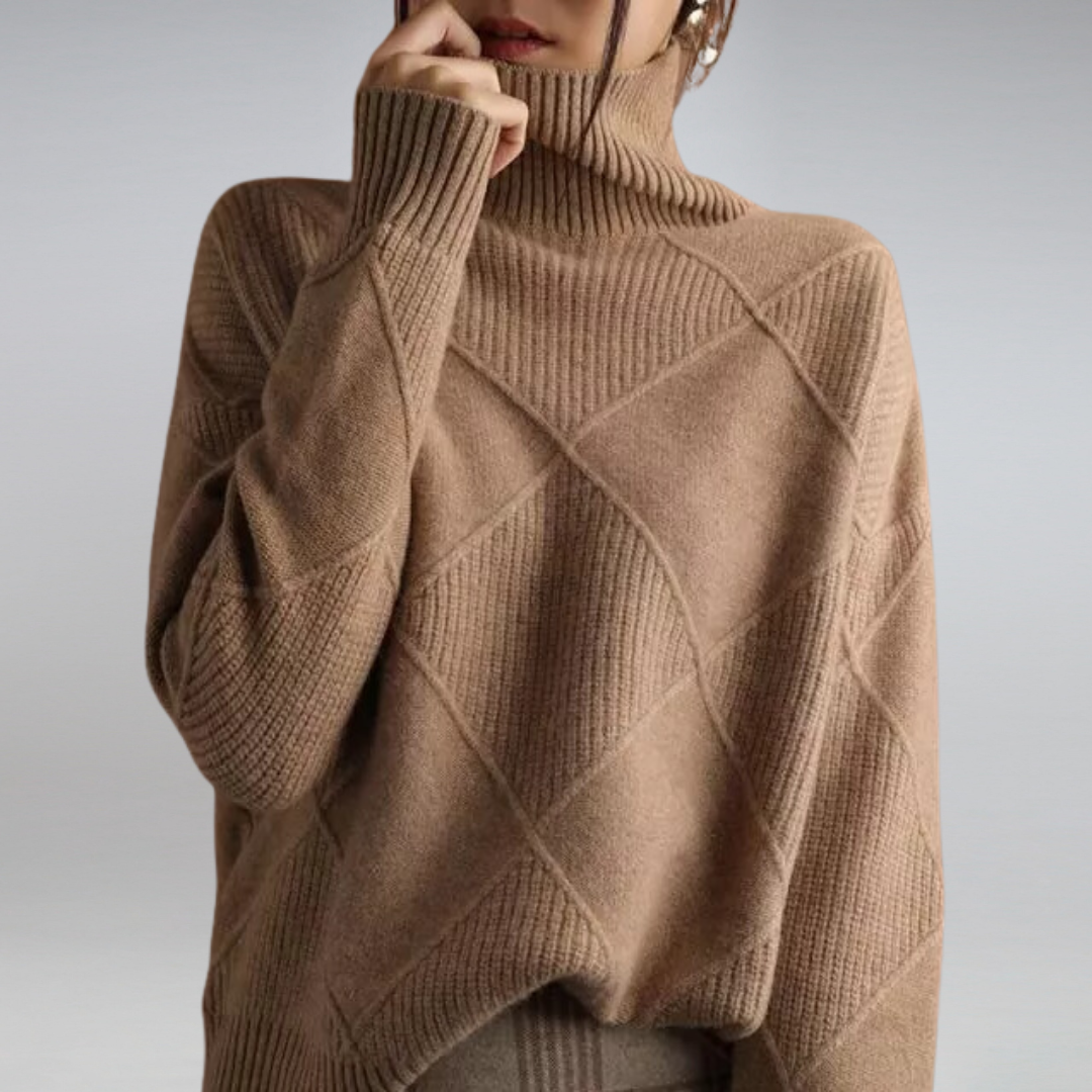 Valentina | Elegant turtleneck for a stylish look