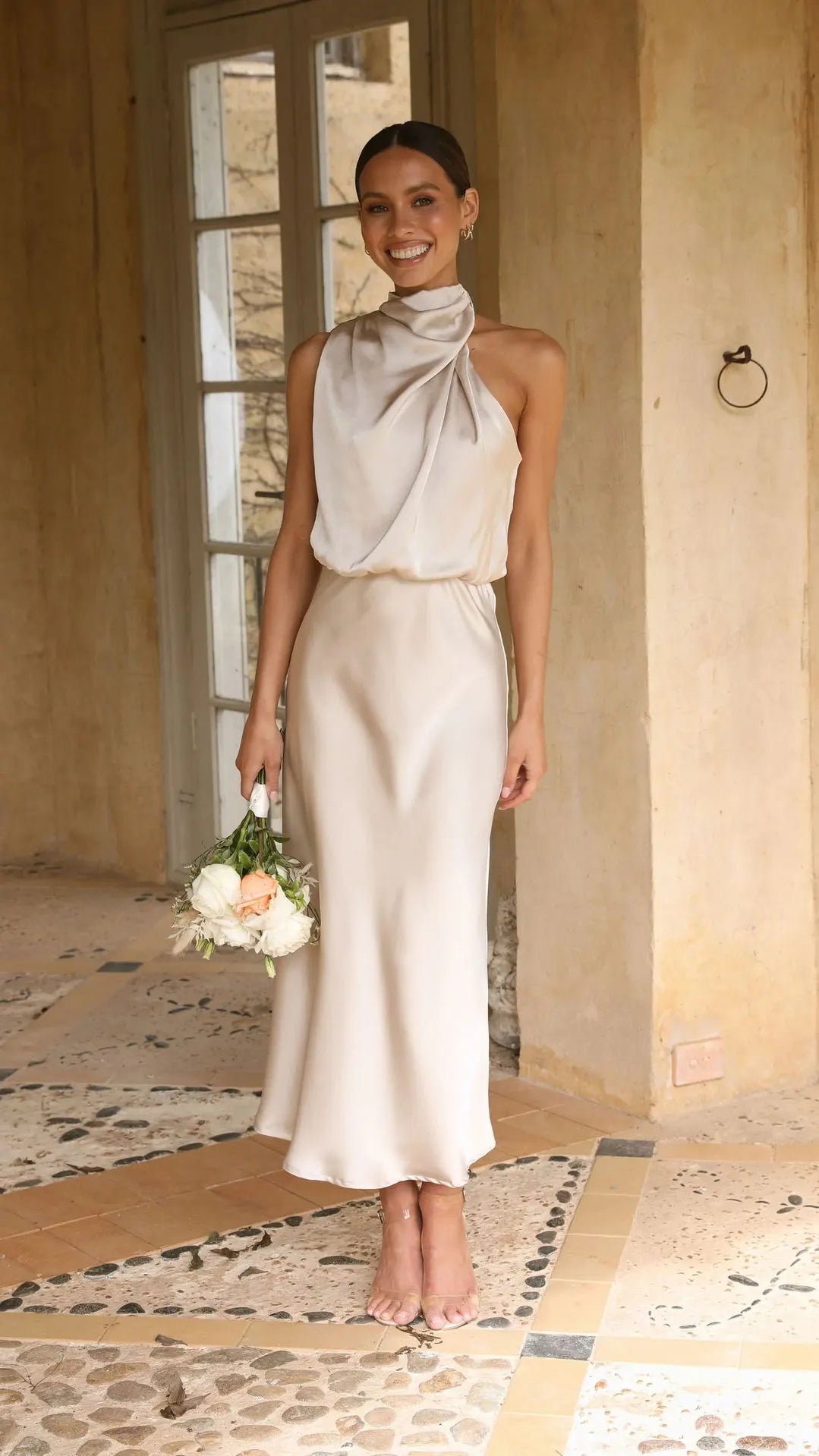 Sophia™ - Elegant Evening Dress