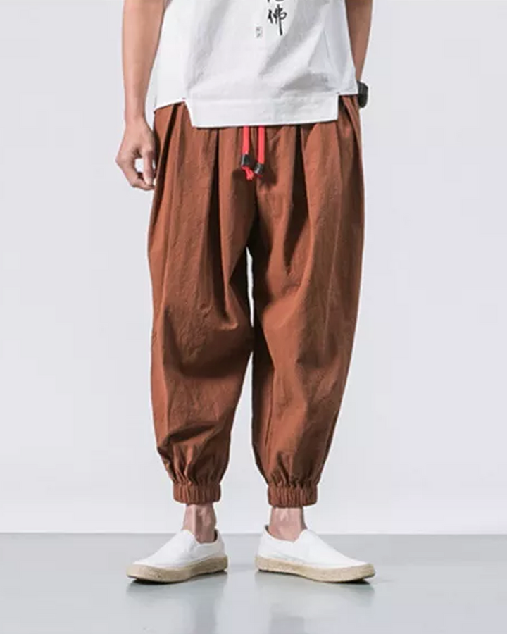 Ethan™ - Loose Cropped Pants