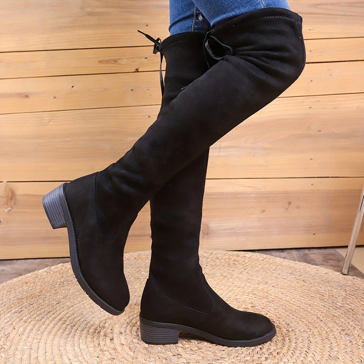 Amelia™ - Comfy Pull-On Boots