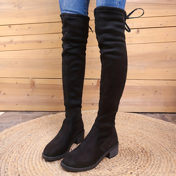 Amelia™ - Comfy Pull-On Boots