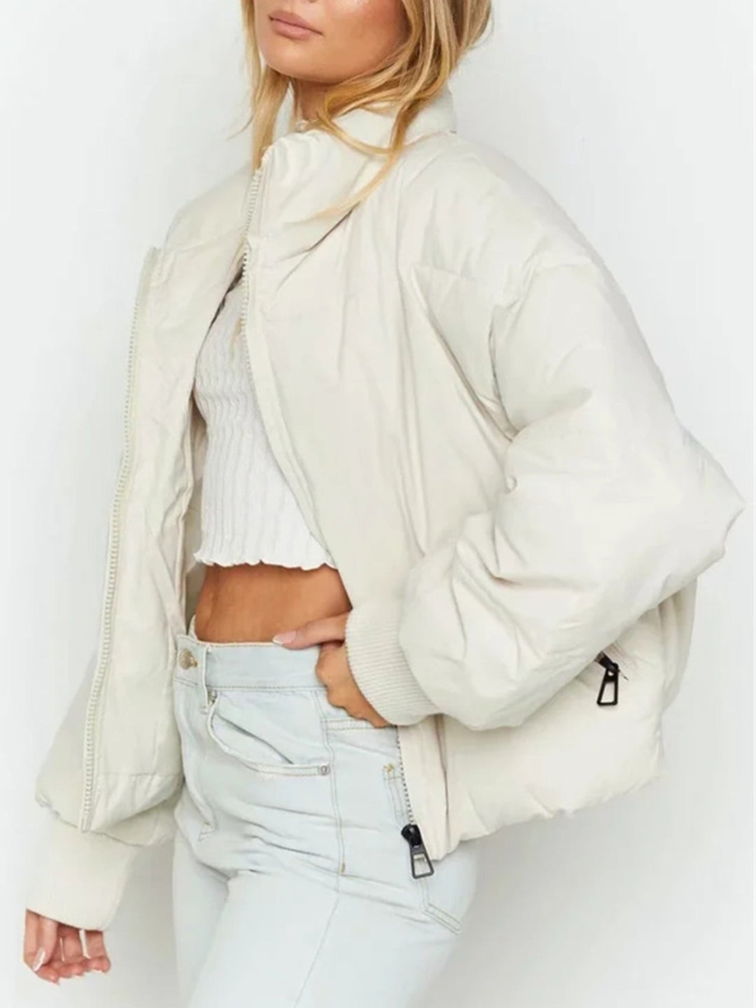 Charlotte™ - Puffy Crop Jacket