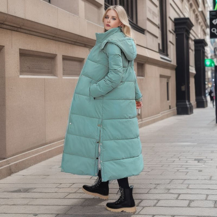 Georgia™ - Windproof Long Winter Coat