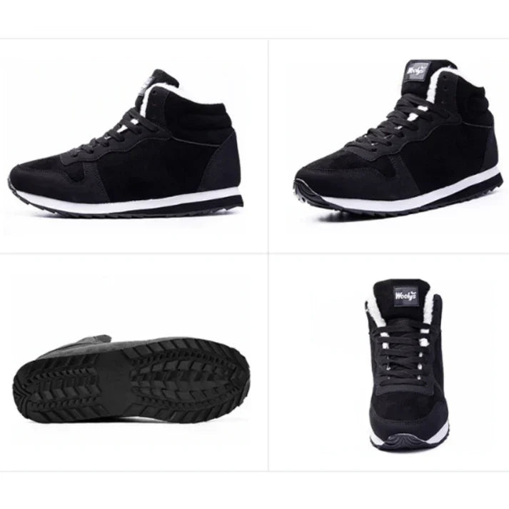 Antony | Stylish non-slip winter boots for men