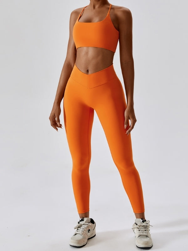 Harper™ - V-shape Scrunch Bum Leggings