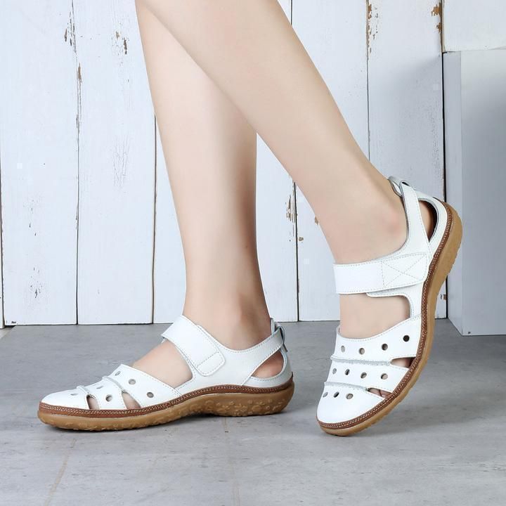 Grace™- Hollow Hook Flat Sandals