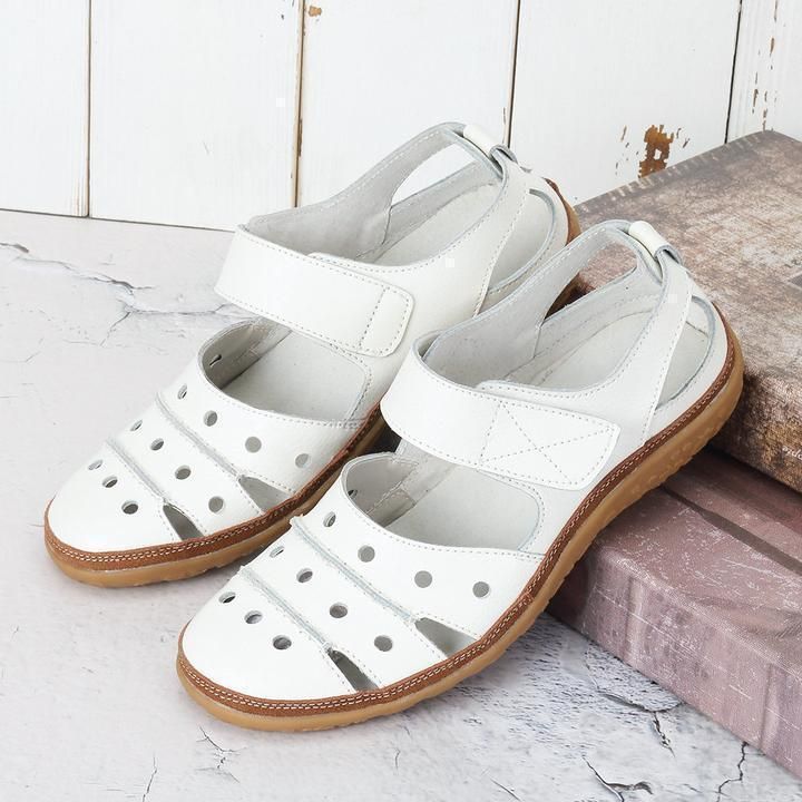 Grace™- Hollow Hook Flat Sandals