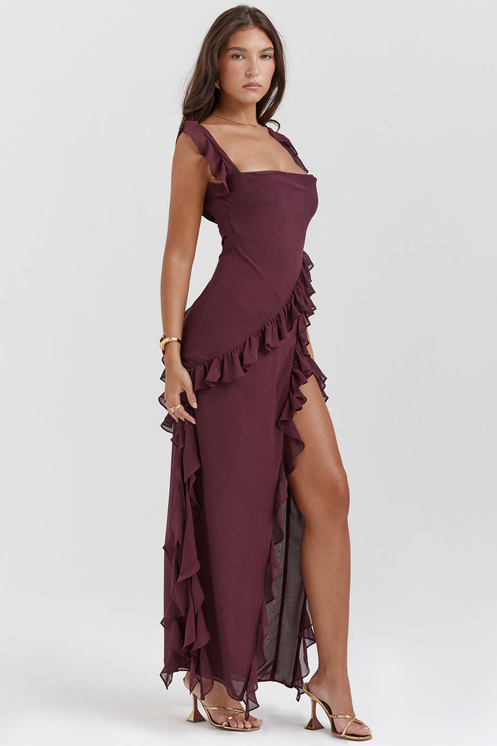 Sara™ - Elegant Long Dress