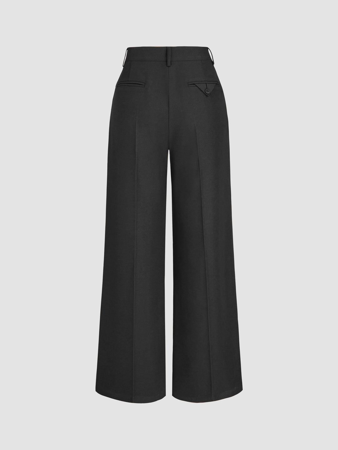 Lisa™ - Solid Straight Wide-Leg Pants