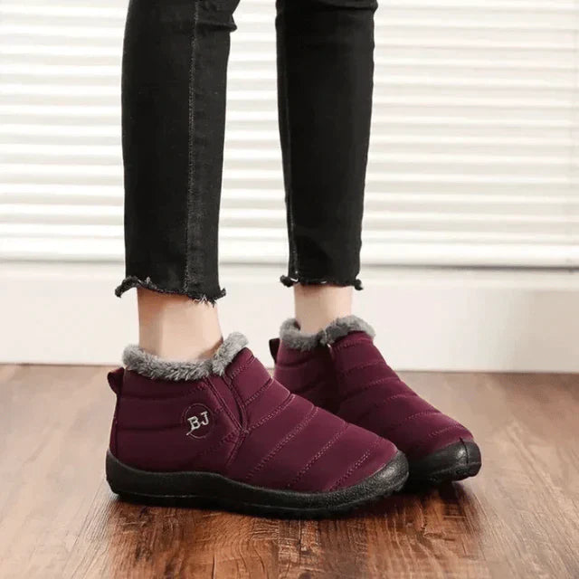 Carly - Luxury Waterproof Orthopaedic Warm Boots for Optimal Comfort