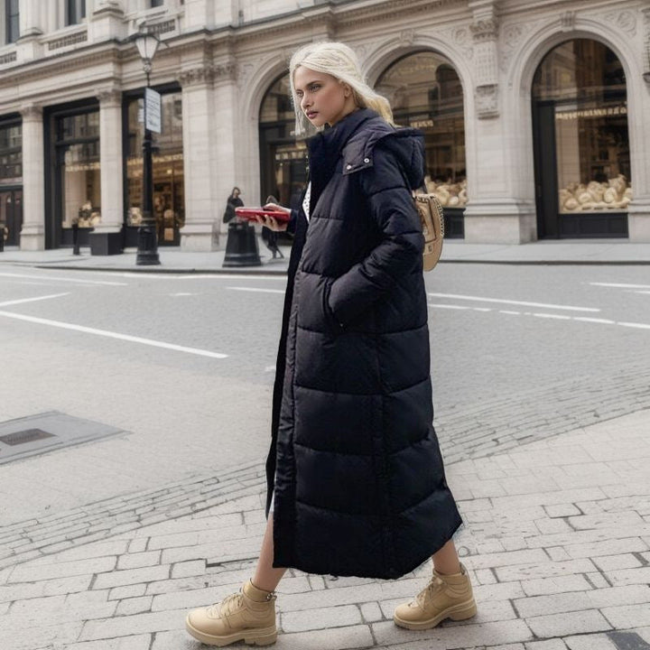 Georgia™ - Windproof Long Winter Coat