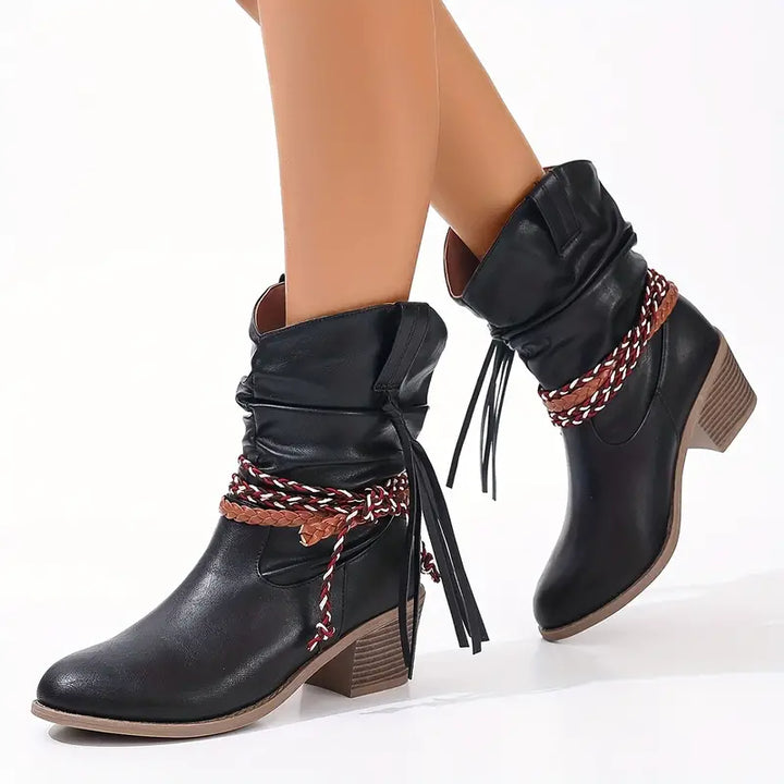 Martha - Stylish cowboy boots for women with a western flair