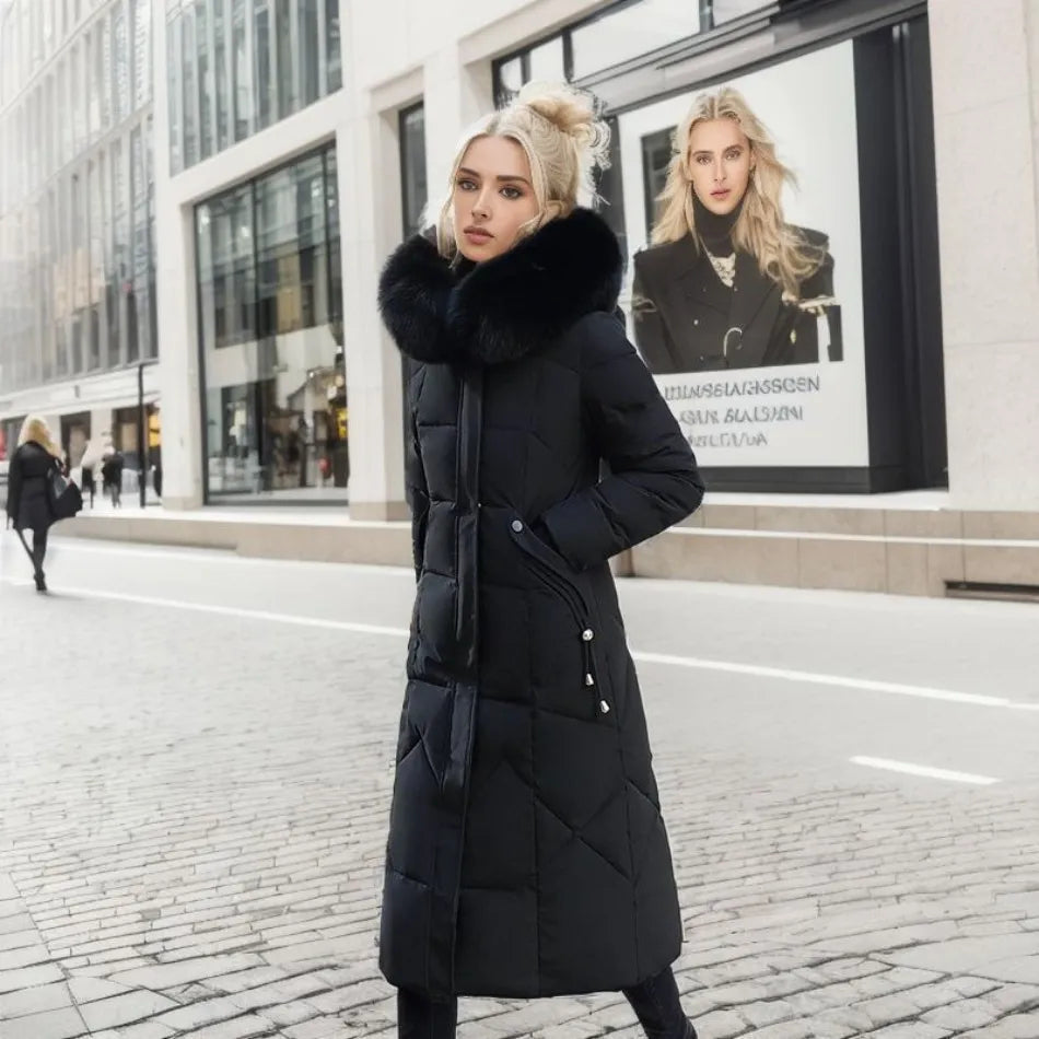 Tahlia™ - Extended Warm Winter Coat