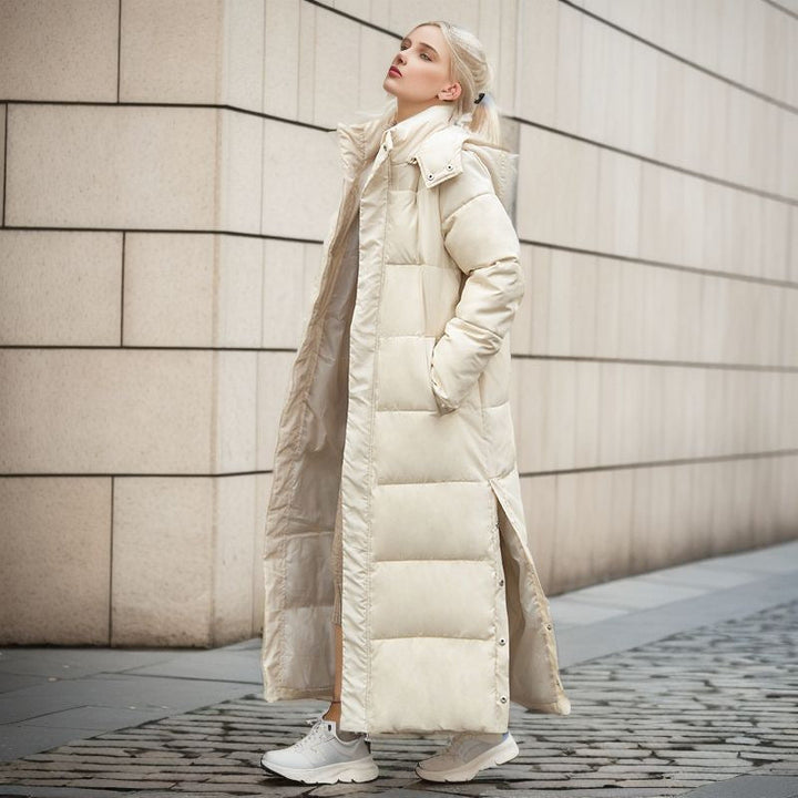 Georgia™ - Windproof Long Winter Coat