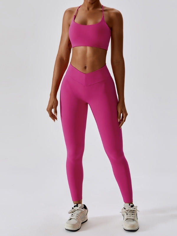 Harper™ - V-shape Scrunch Bum Leggings