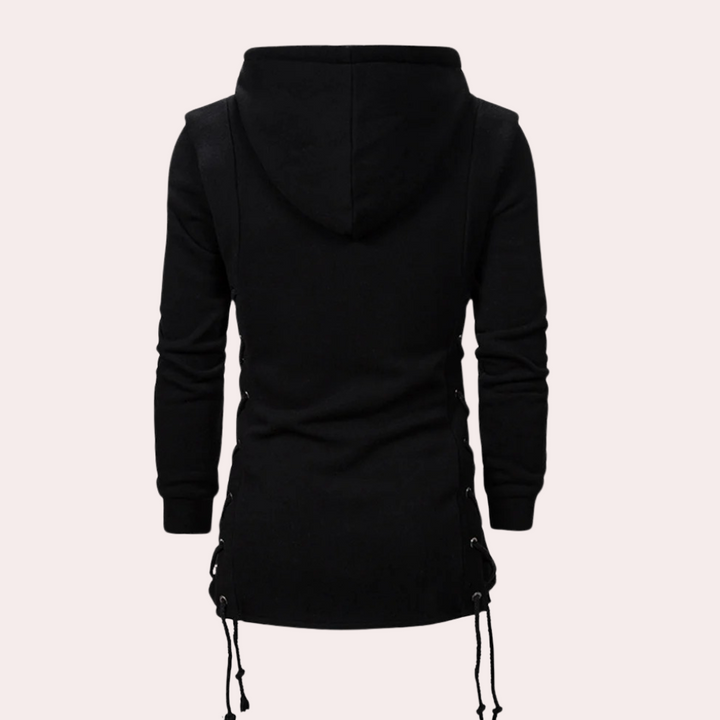 ALFONS - Fashionable hooded jacket for men