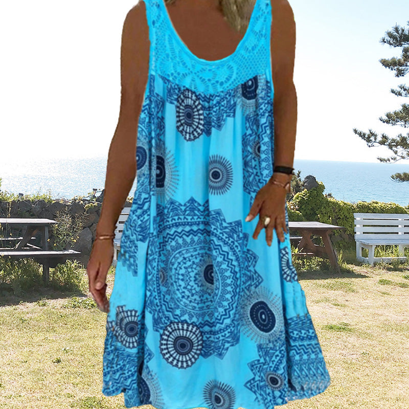 Sarah™ - Comfy Summer Dress