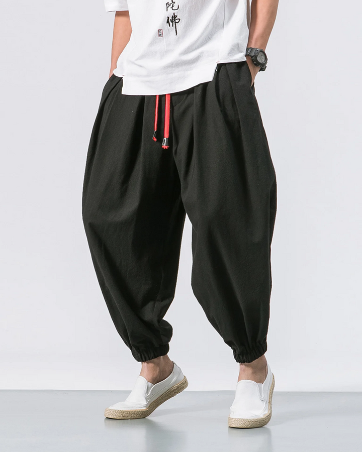 Ethan™ - Loose Cropped Pants