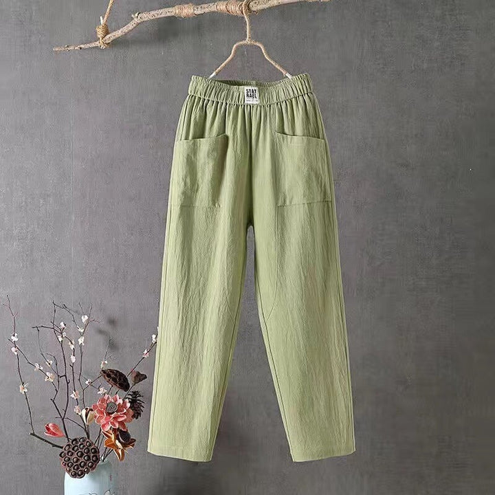 Emma™ - Cotton Linen Pants