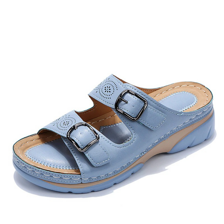 AussieSoles™ - Orthopedic Leather Sandals