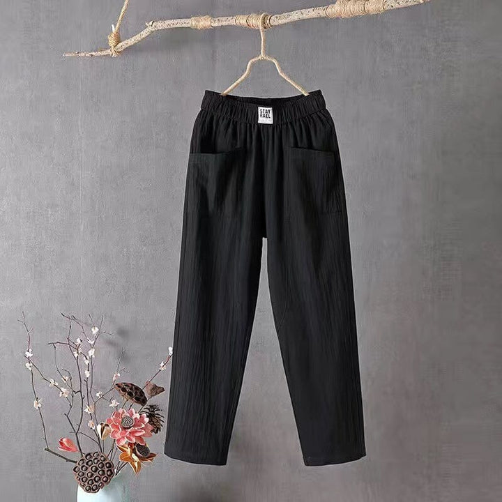 Emma™ - Cotton Linen Pants